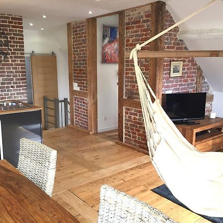 Apartmán Le Loft Du Clocheton Étretat Exteriér fotografie
