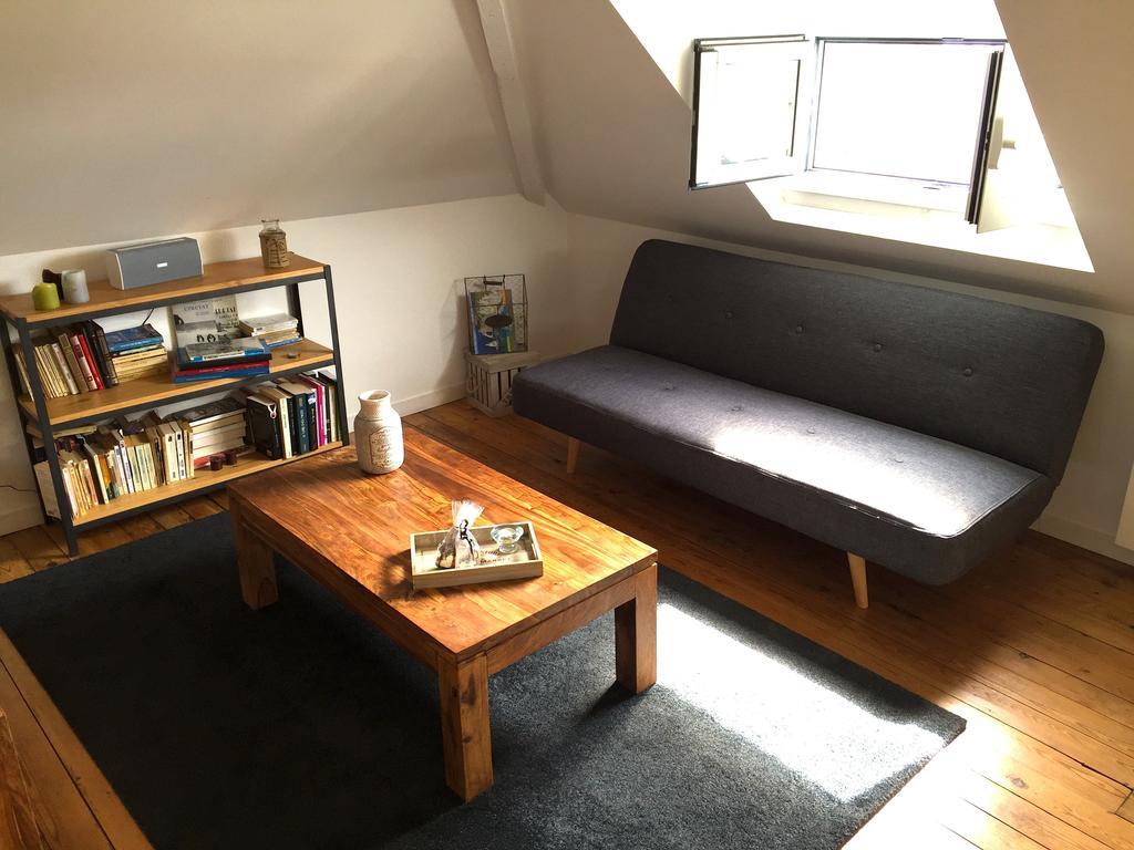 Apartmán Le Loft Du Clocheton Étretat Exteriér fotografie