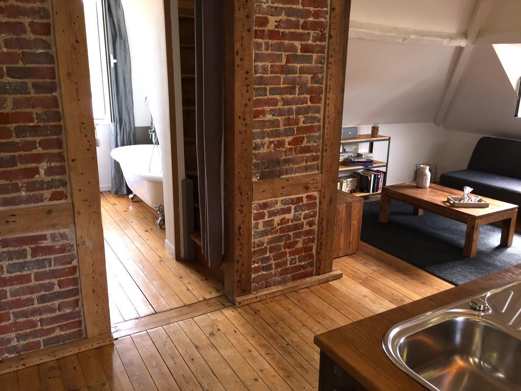 Apartmán Le Loft Du Clocheton Étretat Exteriér fotografie