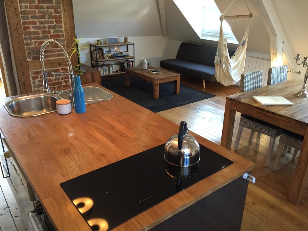 Apartmán Le Loft Du Clocheton Étretat Exteriér fotografie