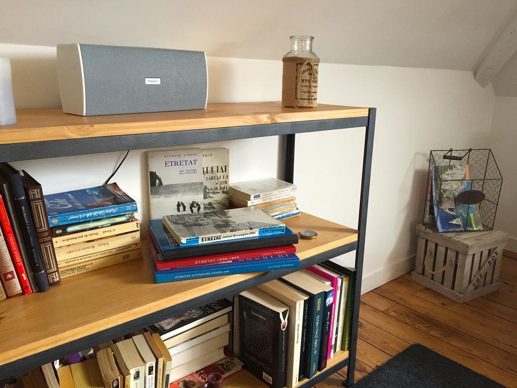 Apartmán Le Loft Du Clocheton Étretat Exteriér fotografie