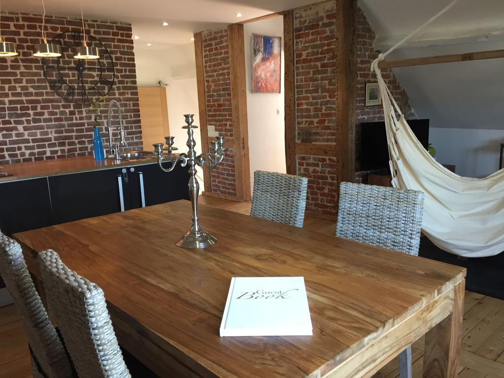 Apartmán Le Loft Du Clocheton Étretat Exteriér fotografie