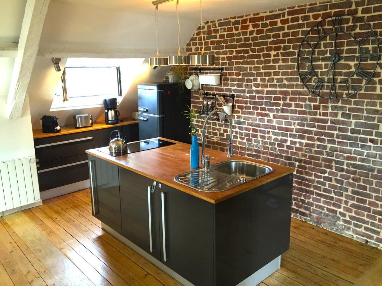 Apartmán Le Loft Du Clocheton Étretat Exteriér fotografie